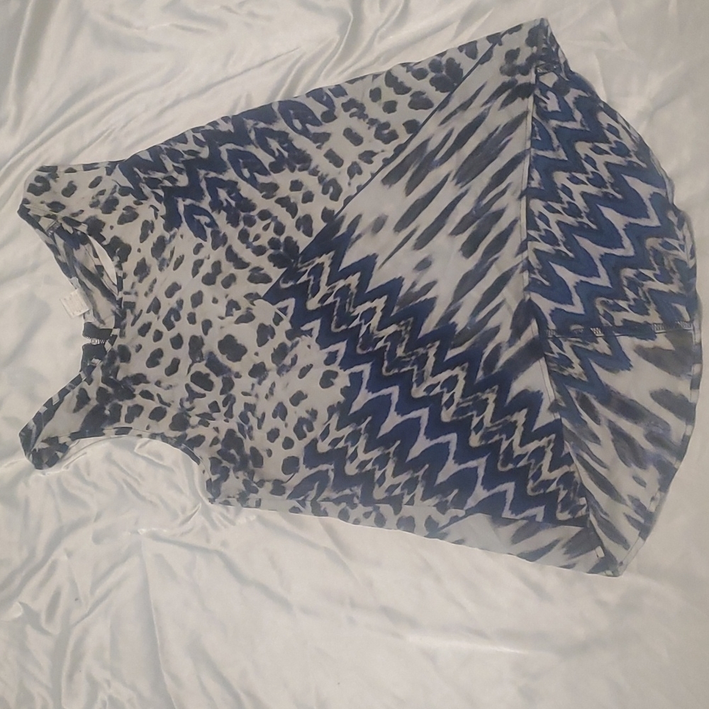 Body central tank top